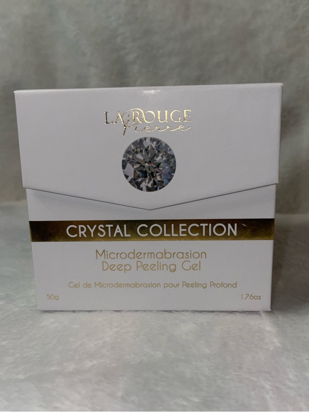 Microdermabrasion Deep Peeling Gel Larouge Pierre Crystal Collection